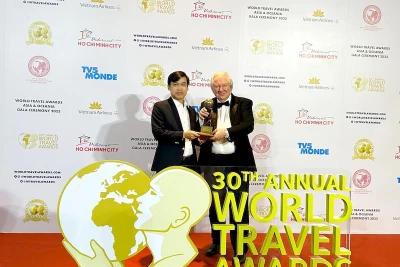 Vietravel Airlines được vinh danh Hãng hàng không có trải nghiệm dành cho du lịch hàng đầu châu Á.