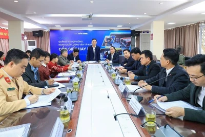 Quang cảnh buổi Tọa đàm.