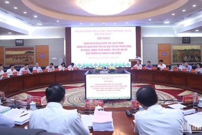 Các đại biểu tham dự Hội nghị.