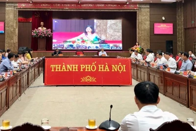 Quang cảnh hội nghị.