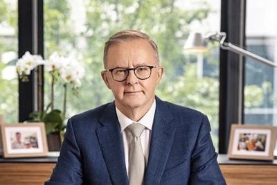 Thủ tướng Australia Anthony Albanese. (Ảnh: TTXVN)