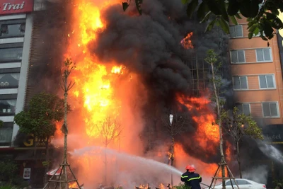 [Infographic] Những vụ cháy đau thương tại Hà Nội trong 10 năm qua