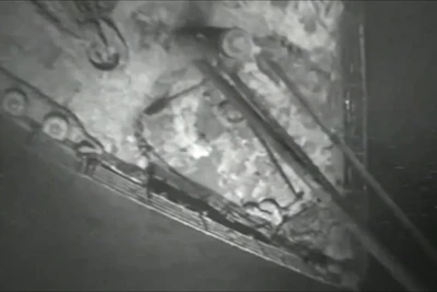 [Video] Hình ảnh hiếm, chưa từng được công bố về xác tàu Titanic