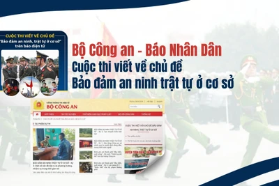 Vinh danh những tác phẩm viết về đề tài bảo đảm an ninh, trật tự ở cơ sở
