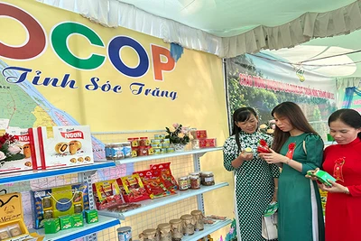 Sóc Trăng đã có hơn 1,7 triệu tem điện tử truy xuất nguồn gốc sản phẩm