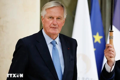Thủ tướng Pháp Michel Barnier. (Ảnh: THX/TTXVN)