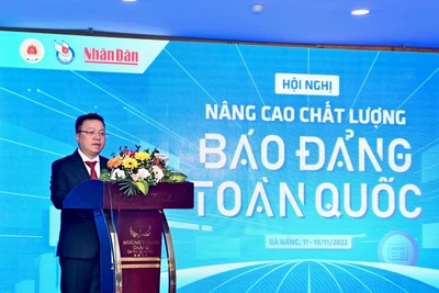 Đổi mới, sáng tạo là yêu cầu cấp thiết nâng cao chất lượng báo Đảng để xứng đáng là báo của Đảng, báo của Nhân dân