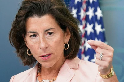 Bộ trưởng Thương mại Mỹ Gina Raimondo nhận định: Kết quả của hội nghị phản ánh sự đồng thuận và cam kết của các bên tham gia đàm phán về khuôn khổ hợp tác kinh tế mới trong khu vực. (Ảnh minh họa: Reuters)