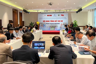 Lễ tổng kết Dự án "Giảm nhẹ tính dễ bị tổn thương về thu nhập và sức khỏe của người cao tuổi tại Việt Nam".