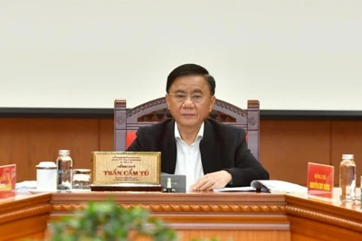 [Video] Tạm dừng bổ nhiệm , luân chuyển cán bộ tới khi hoàn thành sáp nhập tỉnh