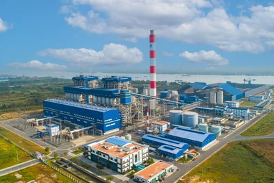 Petrovietnam tăng trưởng sản lượng điện ở mức cao, góp phần cung ứng điện trong cao điểm nắng nóng.