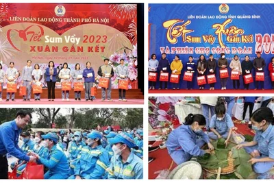 Tết Sum vầy-Xuân chia sẻ