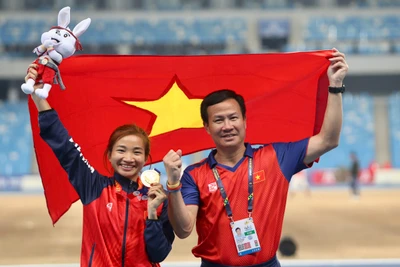 [Infographic] Bảng tổng sắp huy chương SEA Games 32 ngày 9/5