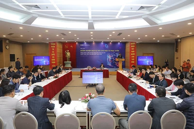 Quang cảnh hội thảo.