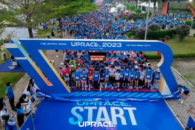 Sự kiện chạy bộ UpRace 2023 gây quỹ gần 7 tỷ đồng cho 3 tổ chức xã hội
