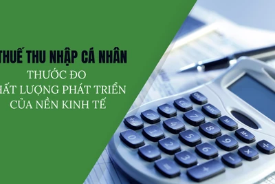 Thuế thu nhập cá nhân: Thước đo chất lượng phát triển của nền kinh tế