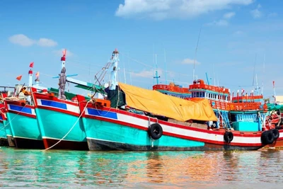 [Infographic] Tốc độ tăng trưởng GRDP của các địa phương trong quý I/2023