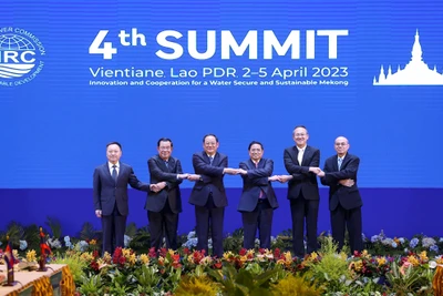 Vì sự phát triển bền vững của lưu vực sông Mekong