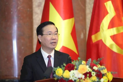 Chủ tịch nước Võ Văn Thưởng. 