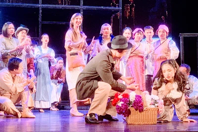 Vở nhạc kịch "Những người khốn khổ" lên sân khấu Nhà hát thành phố Hải Phòng.