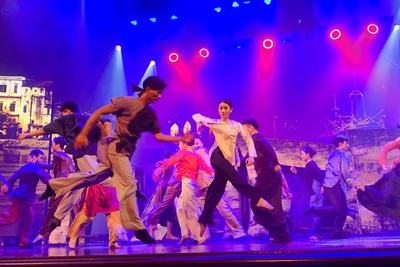 “Bỉ vỏ” lần đầu tiên lên sân khấu nhạc kịch tại Hải Phòng.