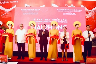 Khai mạc triển lãm Hải Phòng-Pháp Heritage với chủ đề “Di sản kiến trúc hôm nay, sự thịnh vượng cho ngày mai”