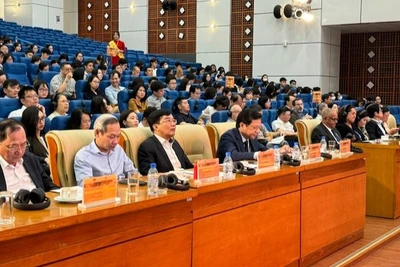 Quang cảnh hội thảo.