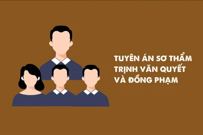 [Infographic] Tuyên án sơ thẩm Trịnh Văn Quyết và đồng phạm