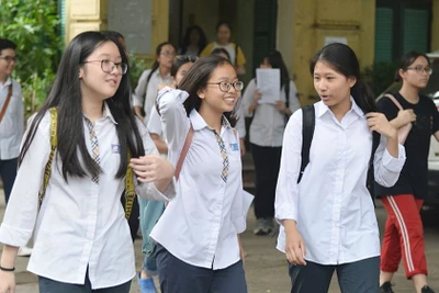 Chỉ tiêu tuyển sinh lớp 10 của 8 trường công lập tự chủ tại Hà Nội