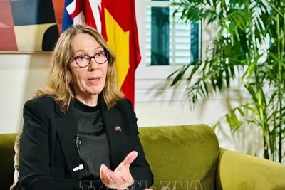 Chủ tịch Thượng viện Australia Sue Lines. (Ảnh: TTXVN)