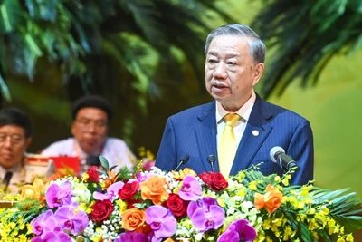 Tổng Bí thư, Chủ tịch nước Tô Lâm phát biểu chỉ đạo Đại hội.