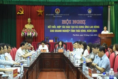 Việc ký kết hợp tác đào tạo lao động là khởi đầu quan trọng để đáp ứng nguồn nhân lực cho sự phát triển của tỉnh Thái Bình.
