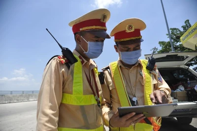 Lực lượng Cảnh sát giao thông toàn quốc tập trung xử lý 5 hành vi là nguyên nhân dẫn đến tai nạn giao thông.