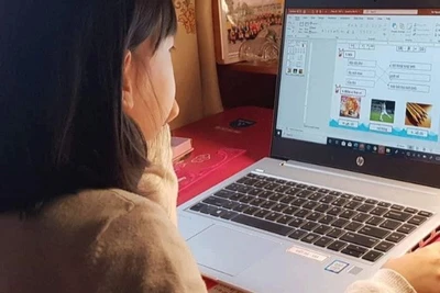 Bảo vệ trẻ em trên môi trường mạng. (Ảnh: minh họa)