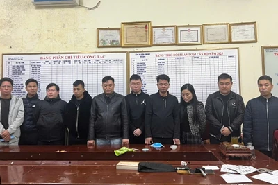 Bắt giữ các đối tượng cầm đầu tại Việt Nam.