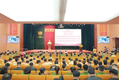 Toàn cảnh hội nghị.