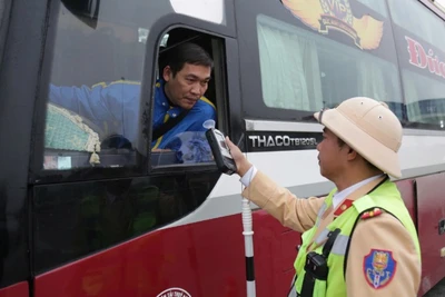 Chuyển biến tích cực về nhận thức trong tham gia giao thông.