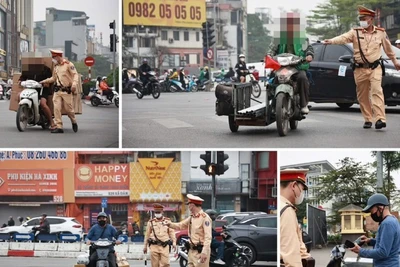 So với cùng kỳ, xử phạt giảm 31,9%.