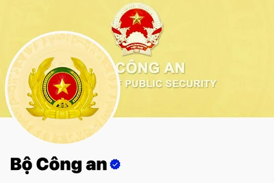 Giao diện Trang thông tin trên nền tảng mạng xã hội Facebook.