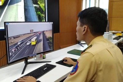 Ảnh minh họa. (Nguồn: Cục Cảnh sát giao thông)