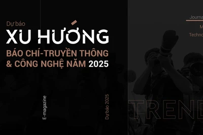 Xu hướng báo chí, truyền thông và công nghệ năm 2025