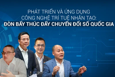 Phát triển và ứng dụng công nghệ AI: Đòn bẩy thúc đẩy chuyển đổi số quốc gia