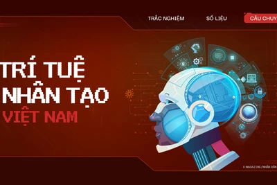 Trí tuệ nhân tạo Việt Nam: Những dấu ấn đầu tiên