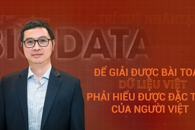 Để giải được bài toán dữ liệu Việt phải hiểu được đặc tính của người Việt