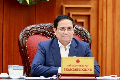 Thủ tướng Phạm Minh Chính.