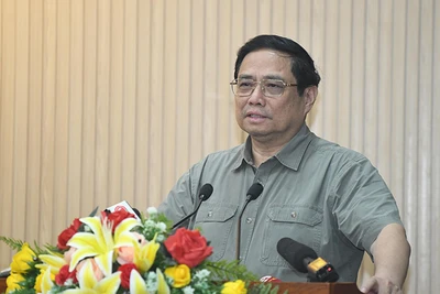 Thủ tướng Chính phủ Phạm Minh Chính.