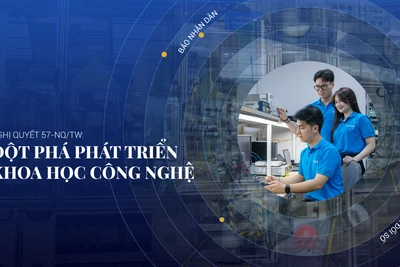 [TTCS] Nghị quyết 57: Đột phá phát triển khoa học công nghệ