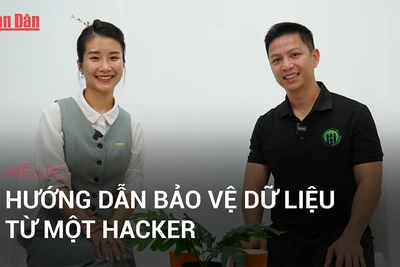 [Video] Hiếu PC: Hướng dẫn bảo vệ dữ liệu cá nhân từ siêu hacker