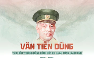 Đại tướng Văn Tiến Dũng - từ chiến trường đồng bằng đến cơ quan tổng hành dinh