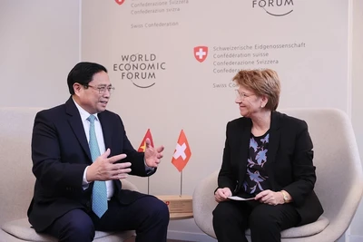 Tổng thống Thụy Sĩ cam kết sẽ tiếp tục viện trợ phát triển cho Việt Nam